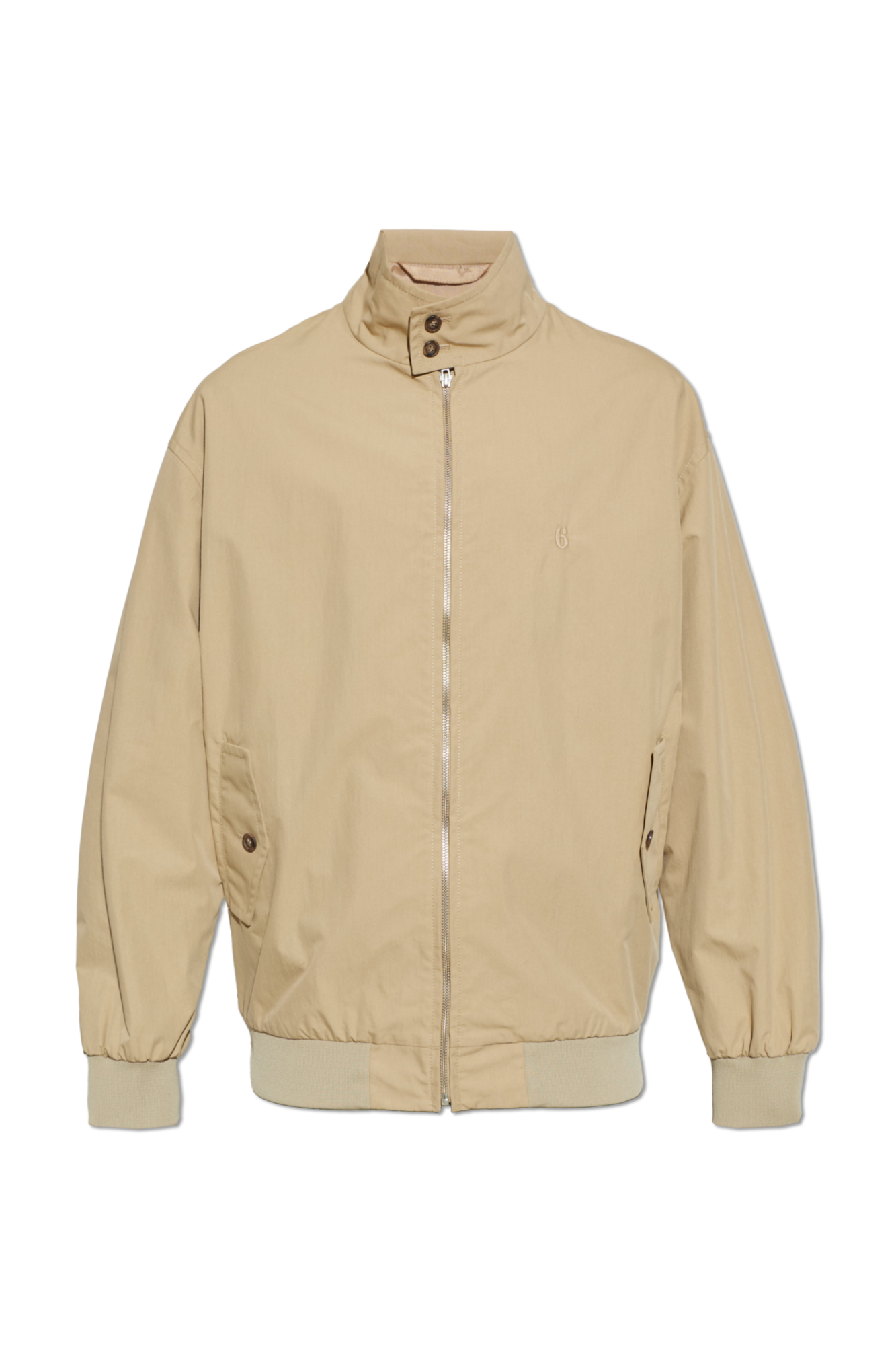 MM6 Maison Margiela ベージュクロップド ジャケット大人もOK MM6 Maison Margiela Jacket with stand-up collar | Men's | Vitkac